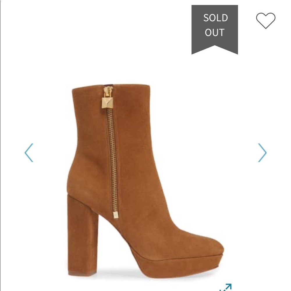 Michael kors booties